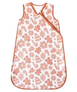 Saco de Dormir Tejido Premium de 3 Capas 'Gingerbread' -