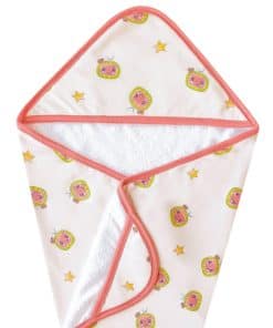 Toalla de Baño con Capucha de Punto Premium -CoComelon