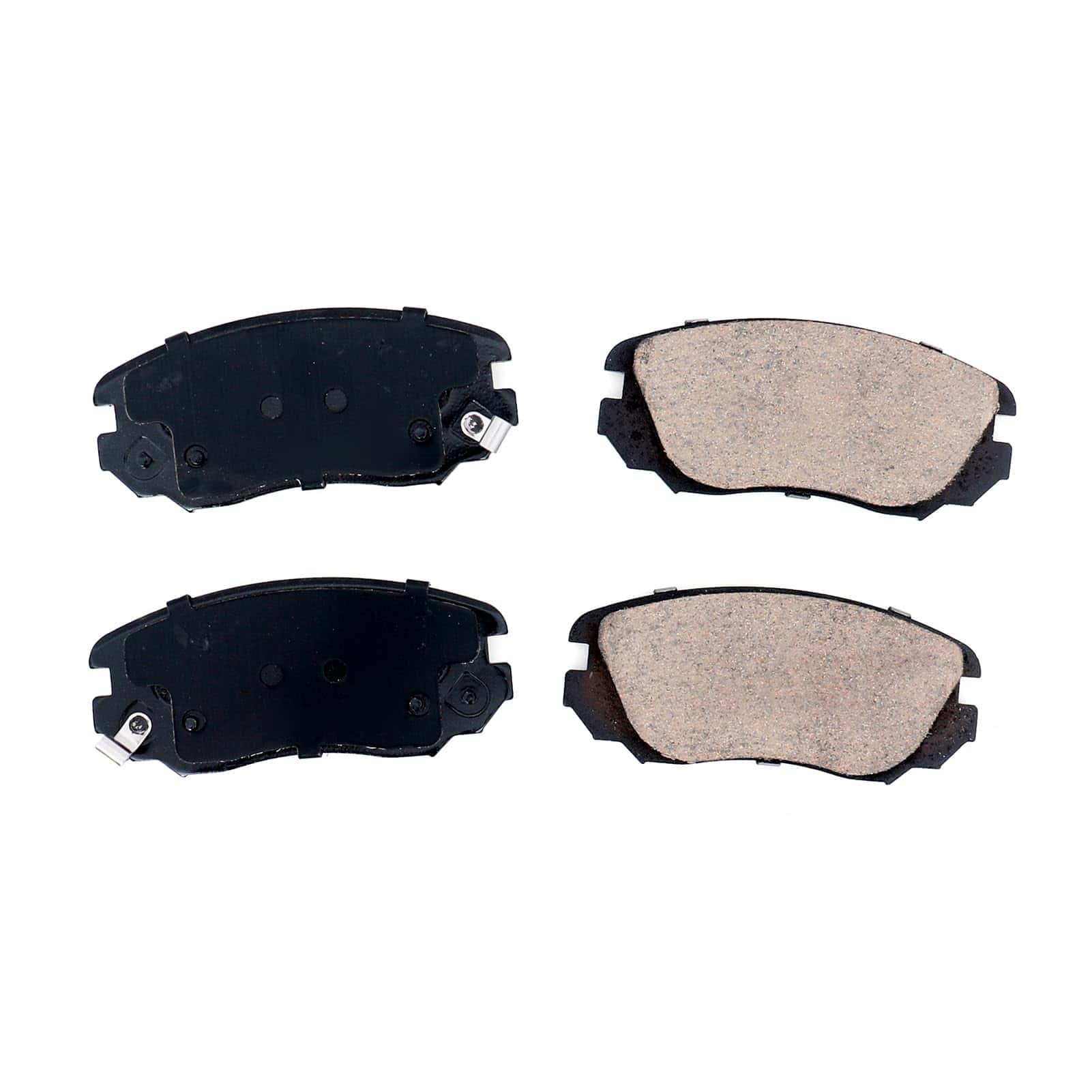 Juego de Pastillas de Freno Delanteras HICKS D1421 - Imagen 4