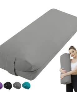 Almohada de Yoga Bolster para Yoga Restaurativo - Almohada