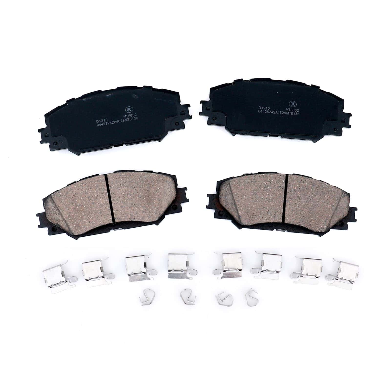 Conjunto de Pastillas de Freno Delantero HICKS D1210