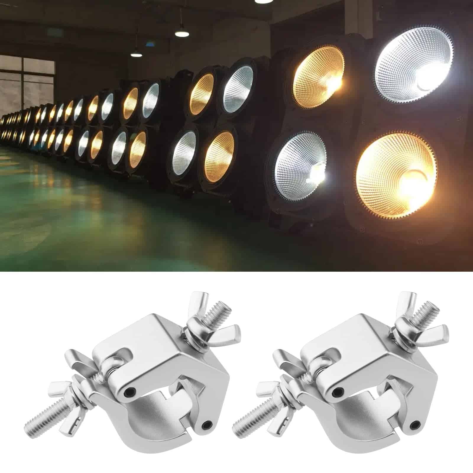 Create Idea 4pcs Gancho de Truss de Aluminio Aleación - Imagen 4