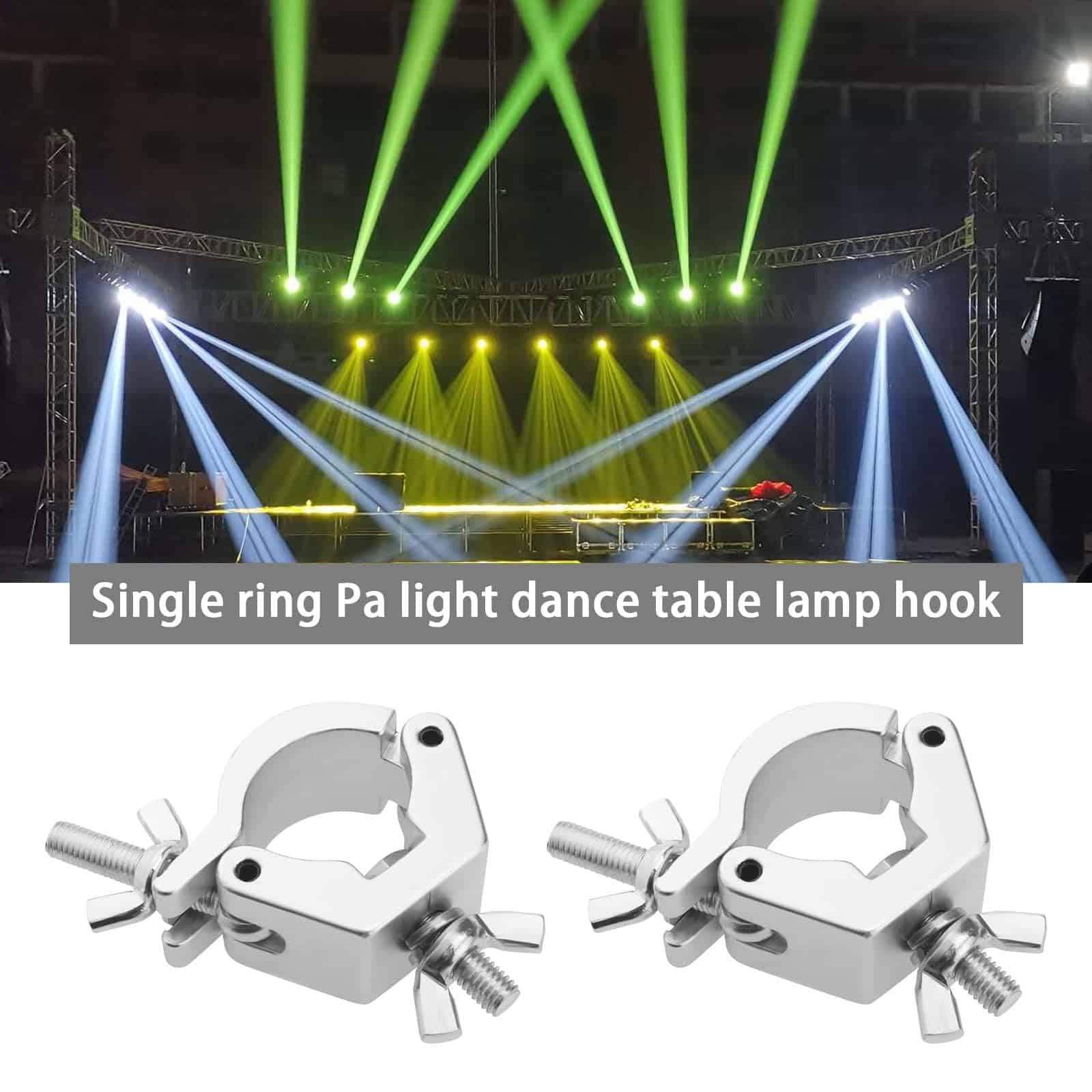 Create Idea 4pcs Gancho de Truss de Aluminio Aleación - Imagen 3