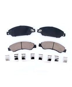 Juego de pastillas de freno delantero D1092 compatible con