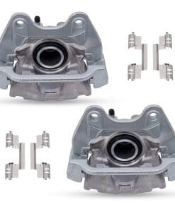 Conjunto de 2 Pinzas de Freno Traseras con Soporte