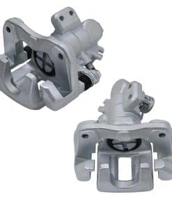 Par de Pinzas de Freno Trasero con Soporte Compatible con