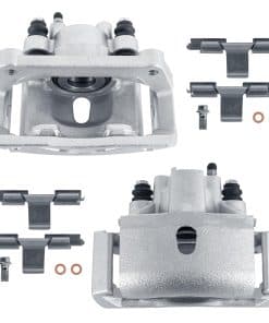 Conjunto de Pinzas de Freno Traseras Everestway con Soporte