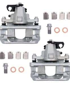 Conjunto de 2 Calipers de Freno Trasero con Soporte para