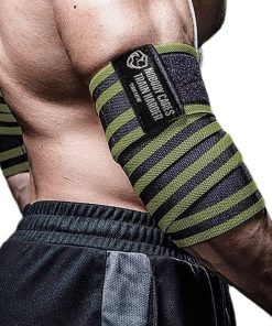 Vendas para Codos para Levantamiento de Pesas -Amy Green&Bla