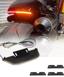LED Fender Eliminator Luz Trasera Integrada Para Harley