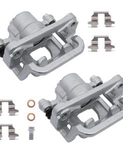 Conjunto de 2 Calipers de Freno de Disco Trasero con
