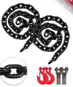 Cadena de Seguridad para Remolque Lechansen G80 3/8'' con