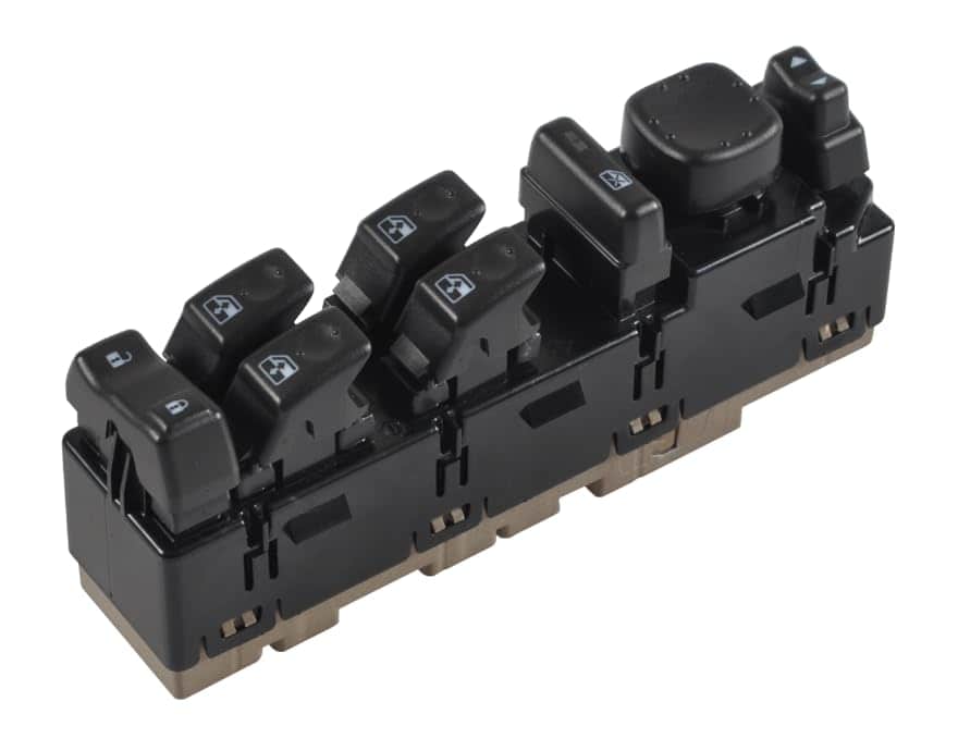 Interruptor de ventana eléctrica de bloqueo de puerta