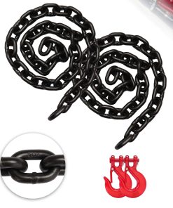 Lechansen 5/16" Cadena de Seguridad para Remolque G80