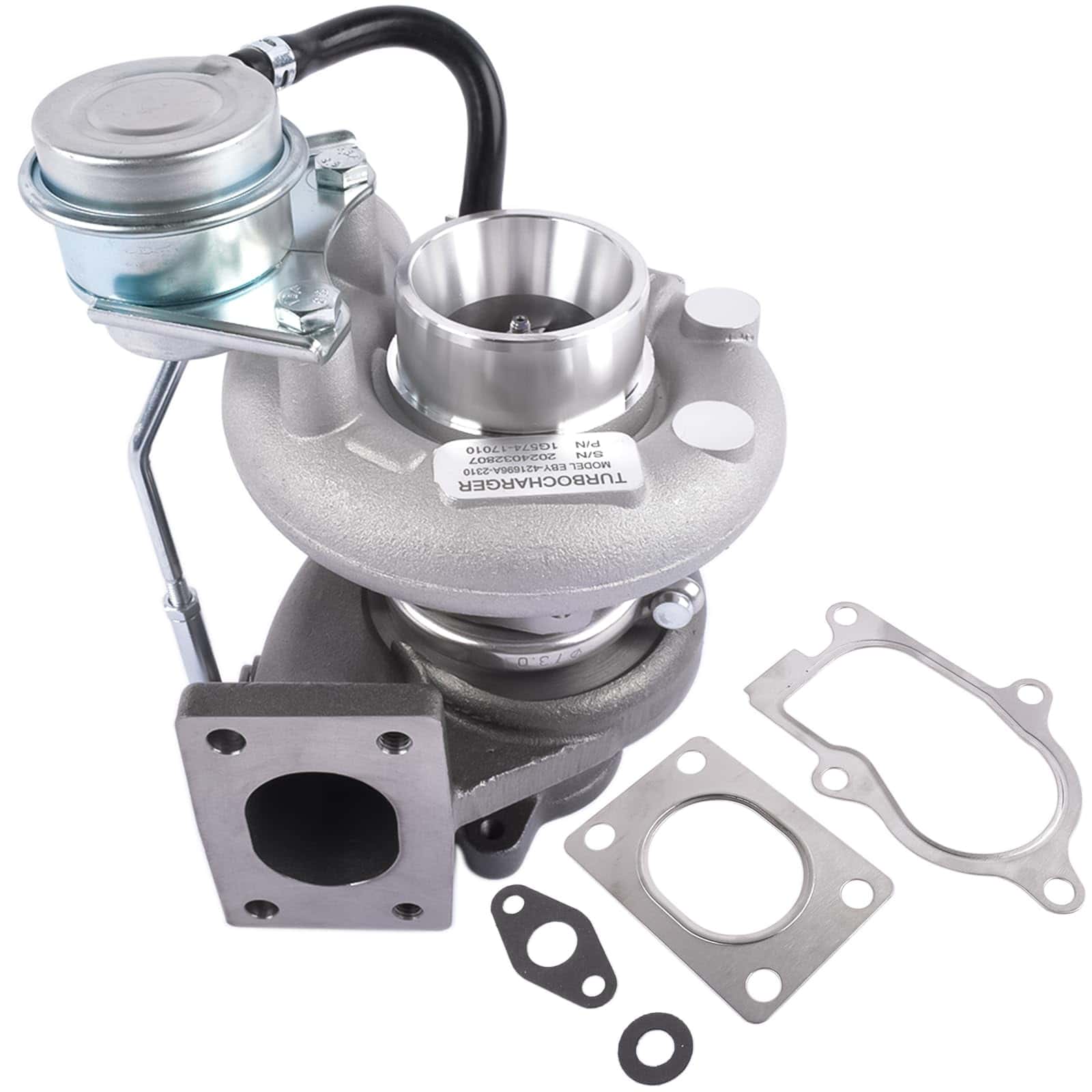 Reemplazo del turboalimentador para motor Kubota V3800
