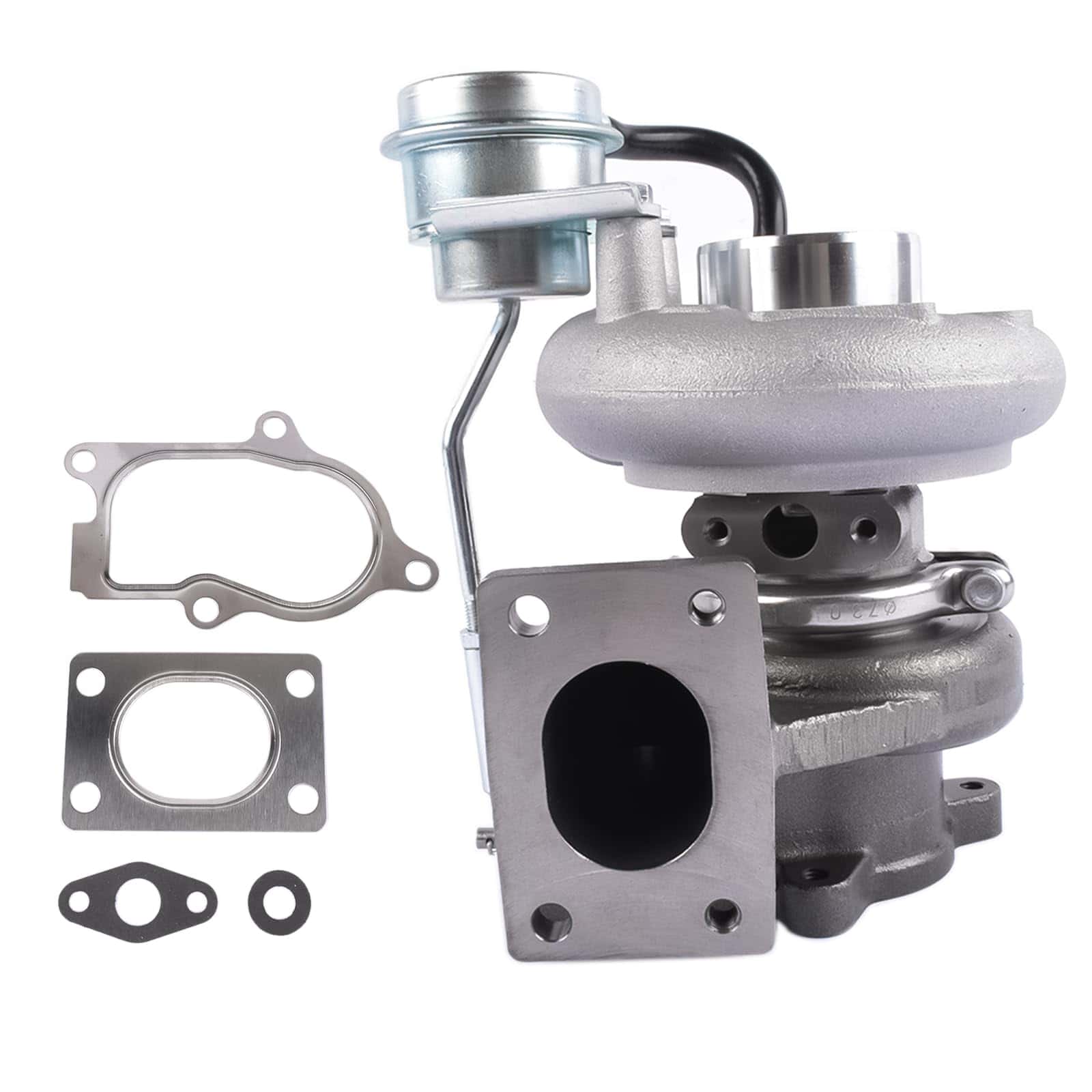 Reemplazo del turboalimentador para motor Kubota V3800 - Imagen 4