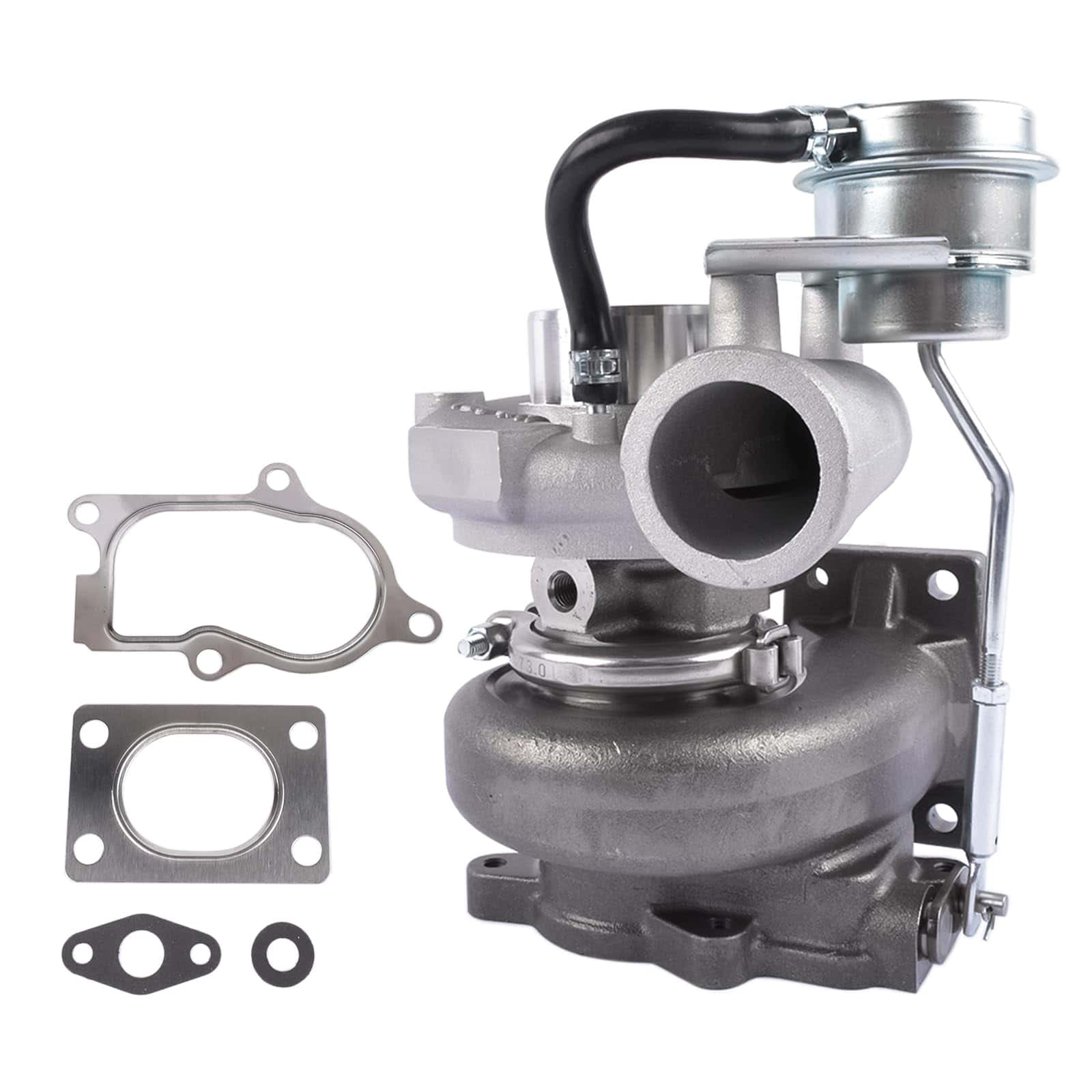 Reemplazo del turboalimentador para motor Kubota V3800 - Imagen 3