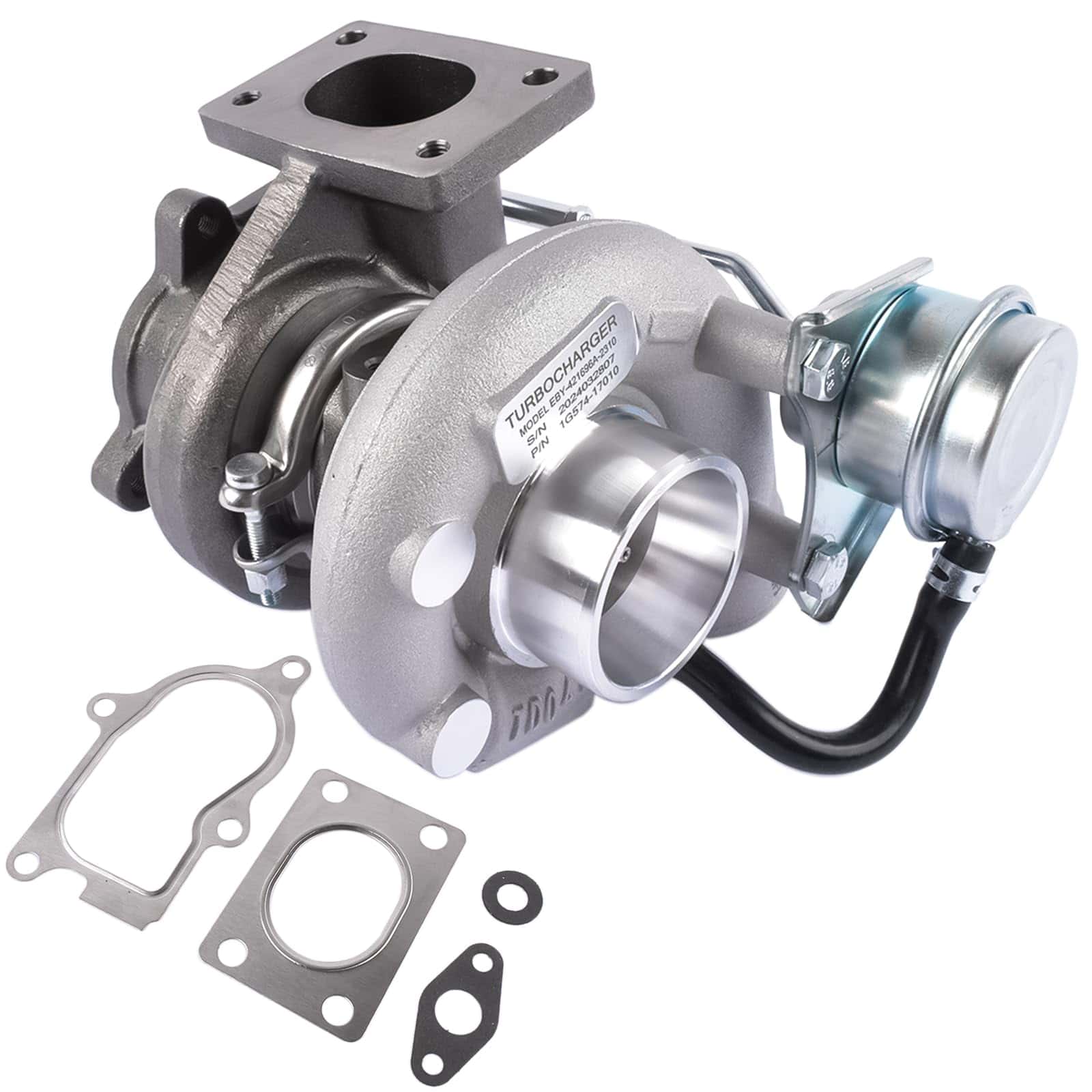 Reemplazo del turboalimentador para motor Kubota V3800 - Imagen 5