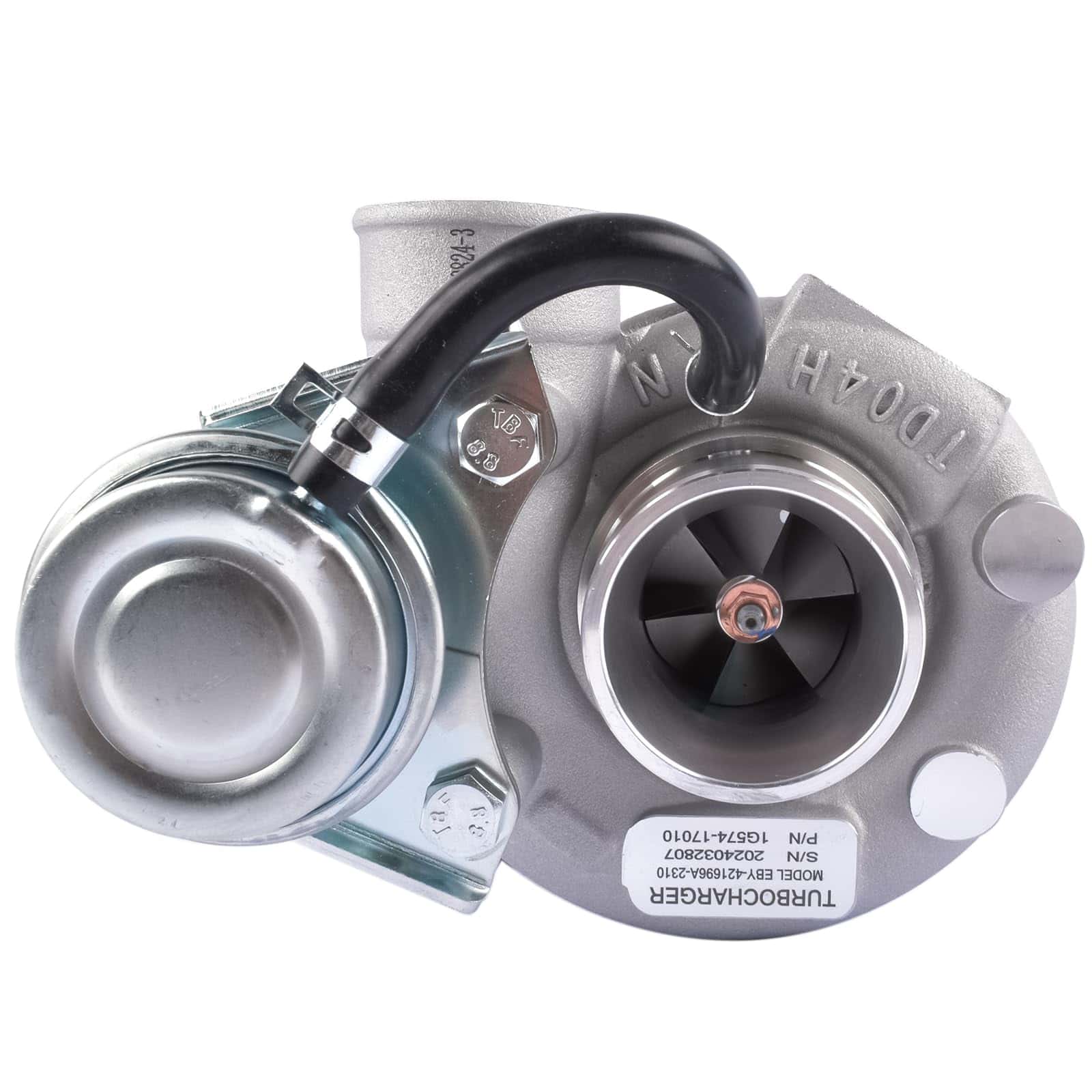 Reemplazo del turboalimentador para motor Kubota V3800 - Imagen 6