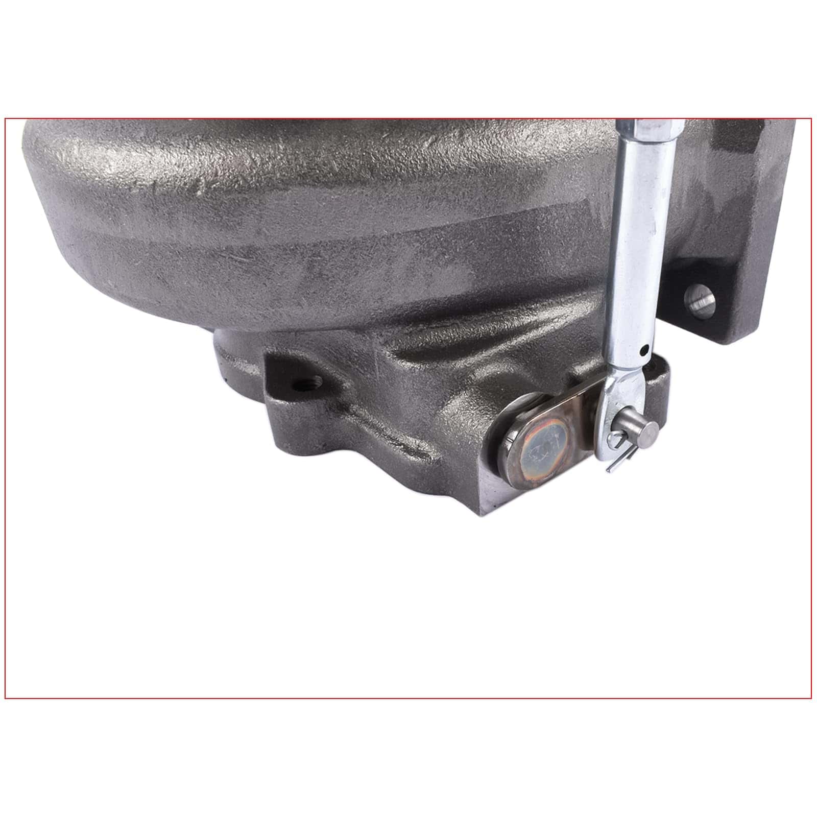 Reemplazo del turboalimentador para motor Kubota V3800 - Imagen 8