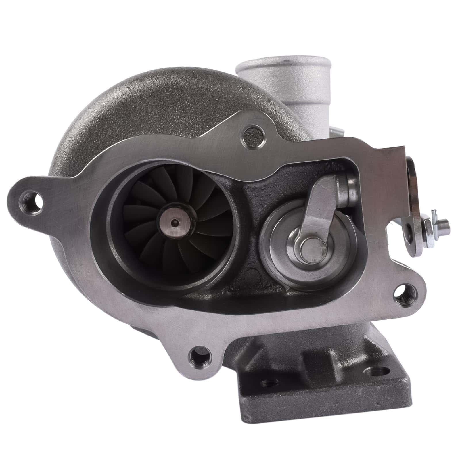 Reemplazo del turboalimentador para motor Kubota V3800 - Imagen 7