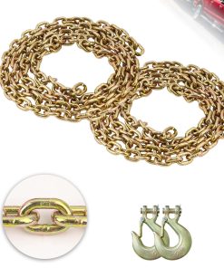 Lechansen G80 Cadena de Seguridad para Remolque 3.3FT con