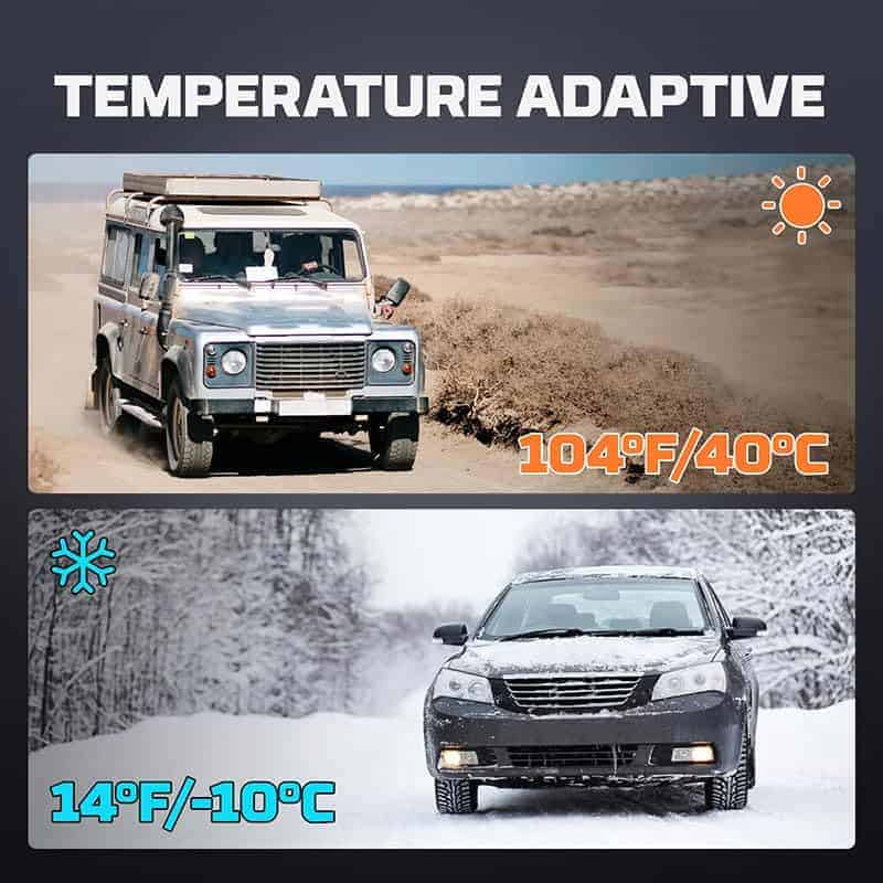 Cargador Inteligente POWERWIN P20 12V20A 24V10A Carga - Imagen 5