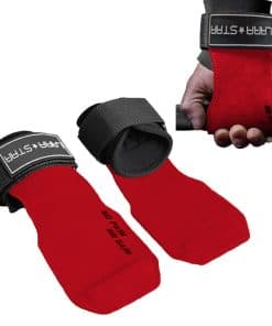 Ganchos de Muñeca para Levantamiento de Pesas LARA STAR