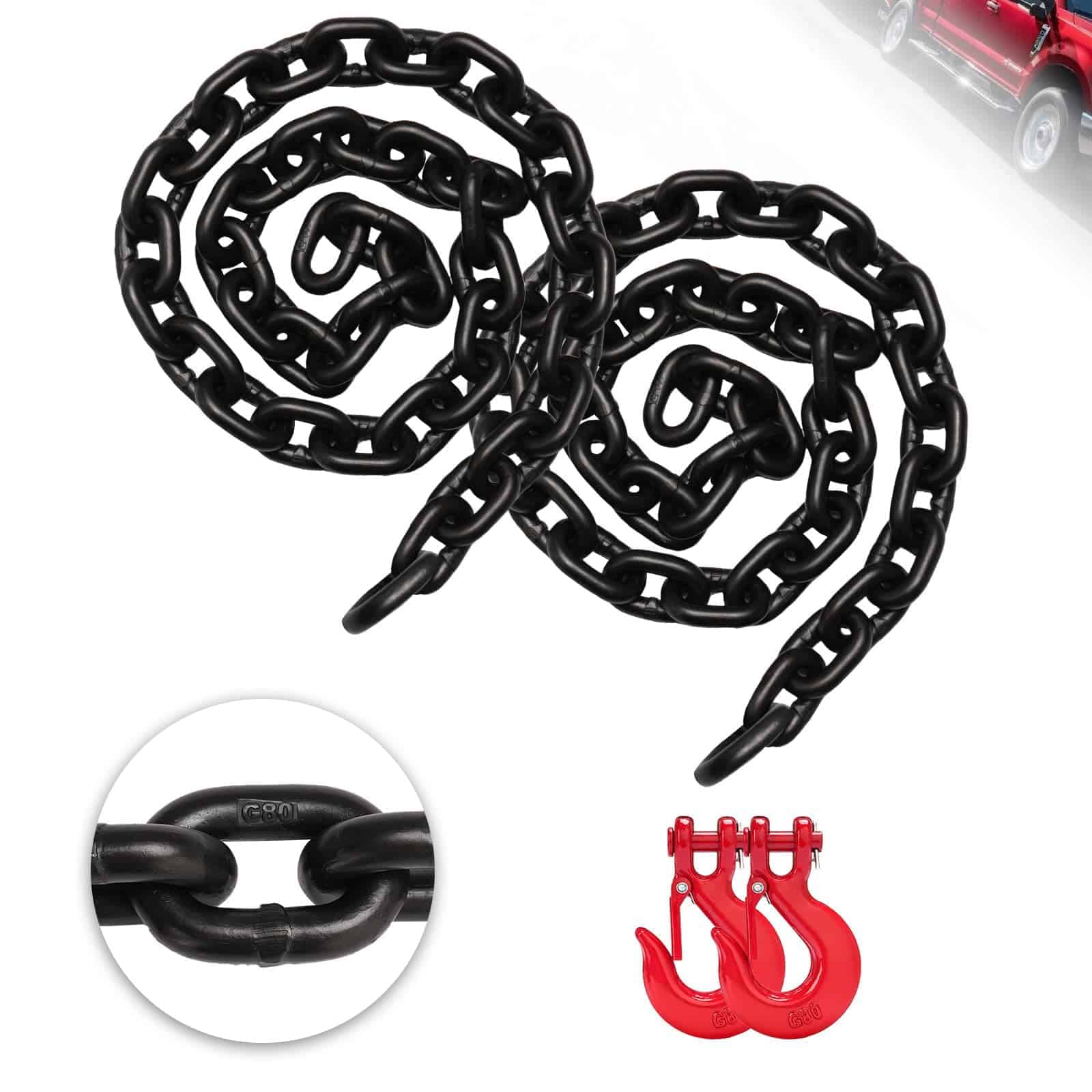 Cadena de Seguridad para Remolque Lechansen G80 de 39