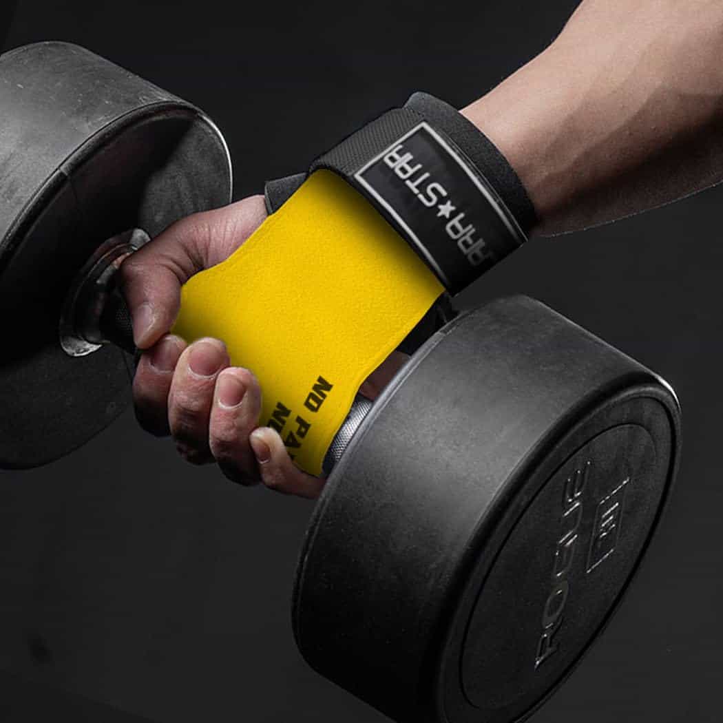 Ganchos de Muñeca para Levantamiento de Pesas LARA STAR - - Imagen 6