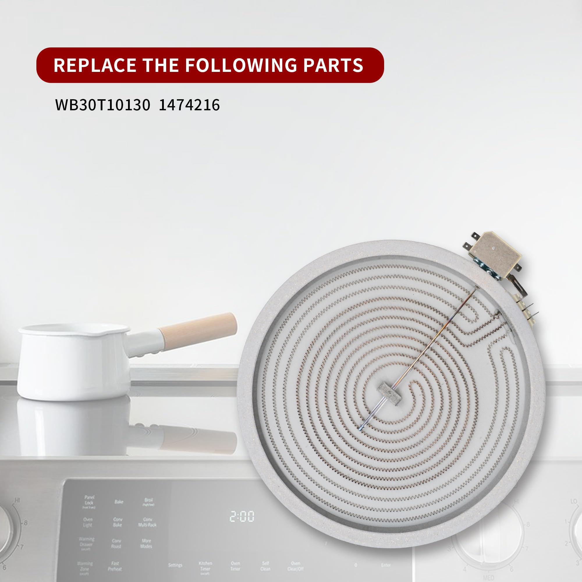 WB30T10130 Elemento de Superficie Radial Doble de 12 - Imagen 8