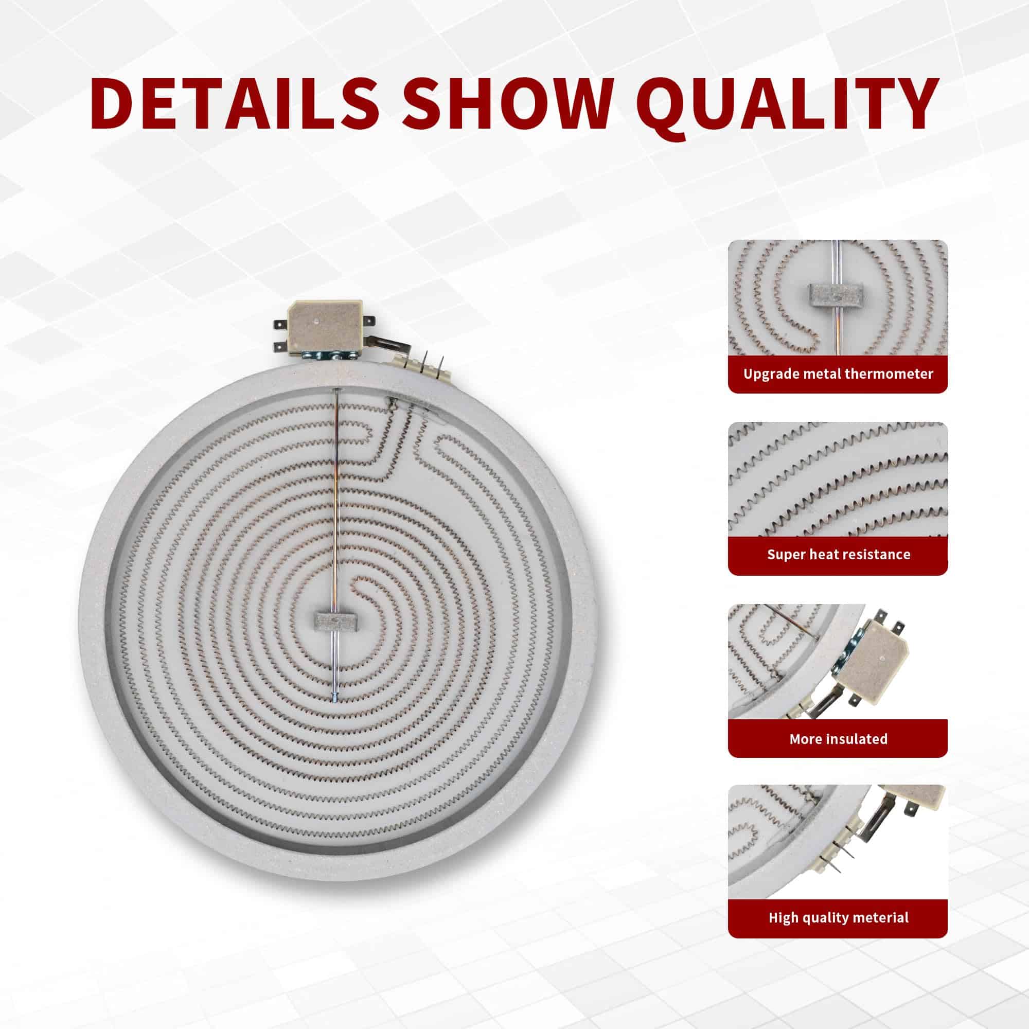 WB30T10130 Elemento de Superficie Radial Doble de 12 - Imagen 5