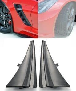 Guardabarros delanteros compatible con Corvette C7 XL