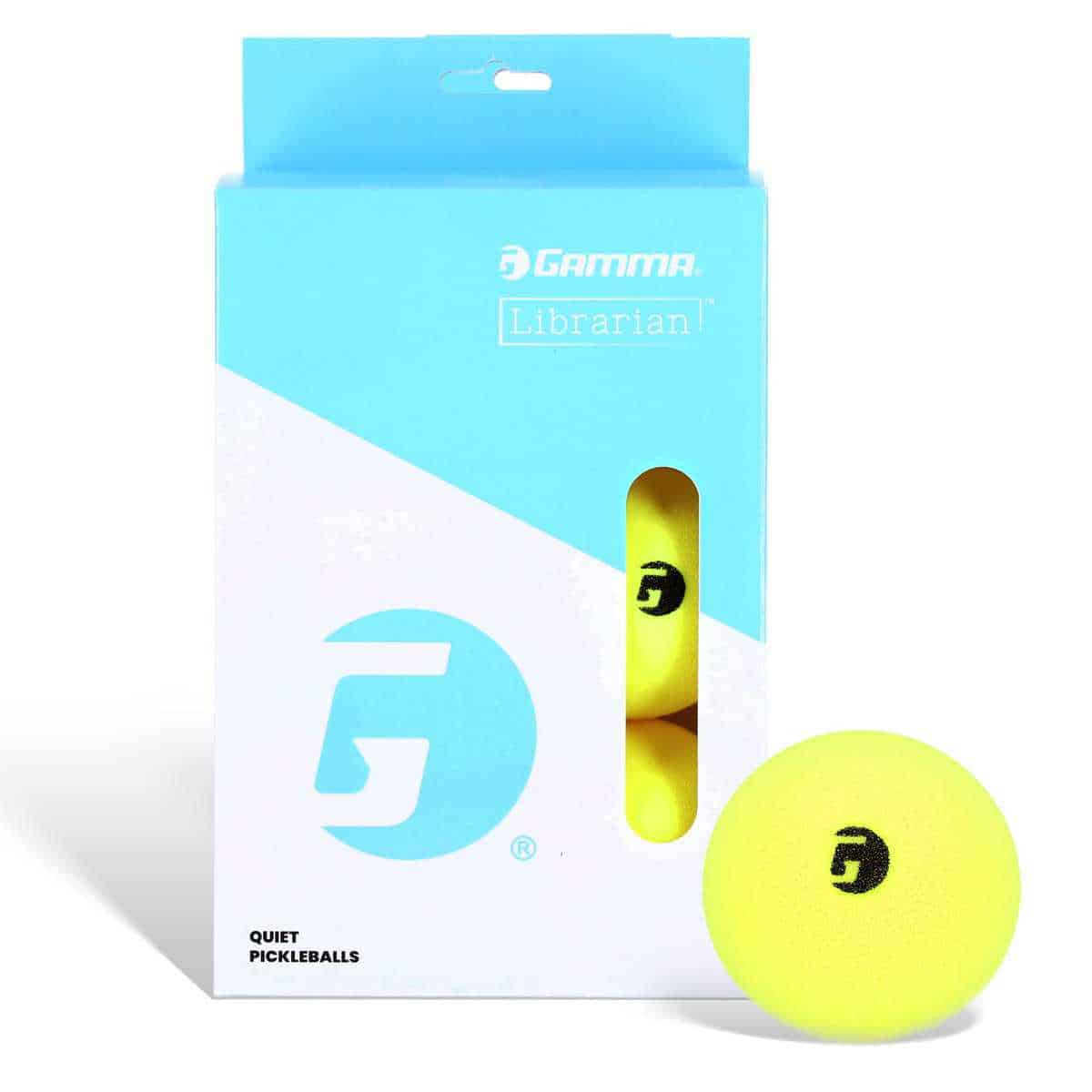 Pelotas de Pickleball de Espuma GAMMA Librarian, Pelotas de