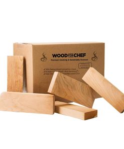 Palos de Madera para Cocinar WoodForChef de 8'' de Longitud