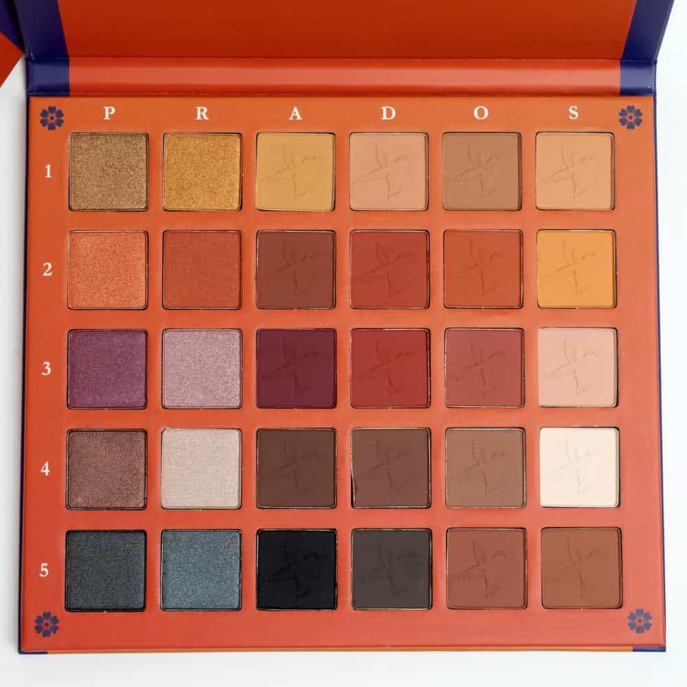 Paleta de sombras de ojos PRADOS BEAUTY Sagrado de 30 - Imagen 8