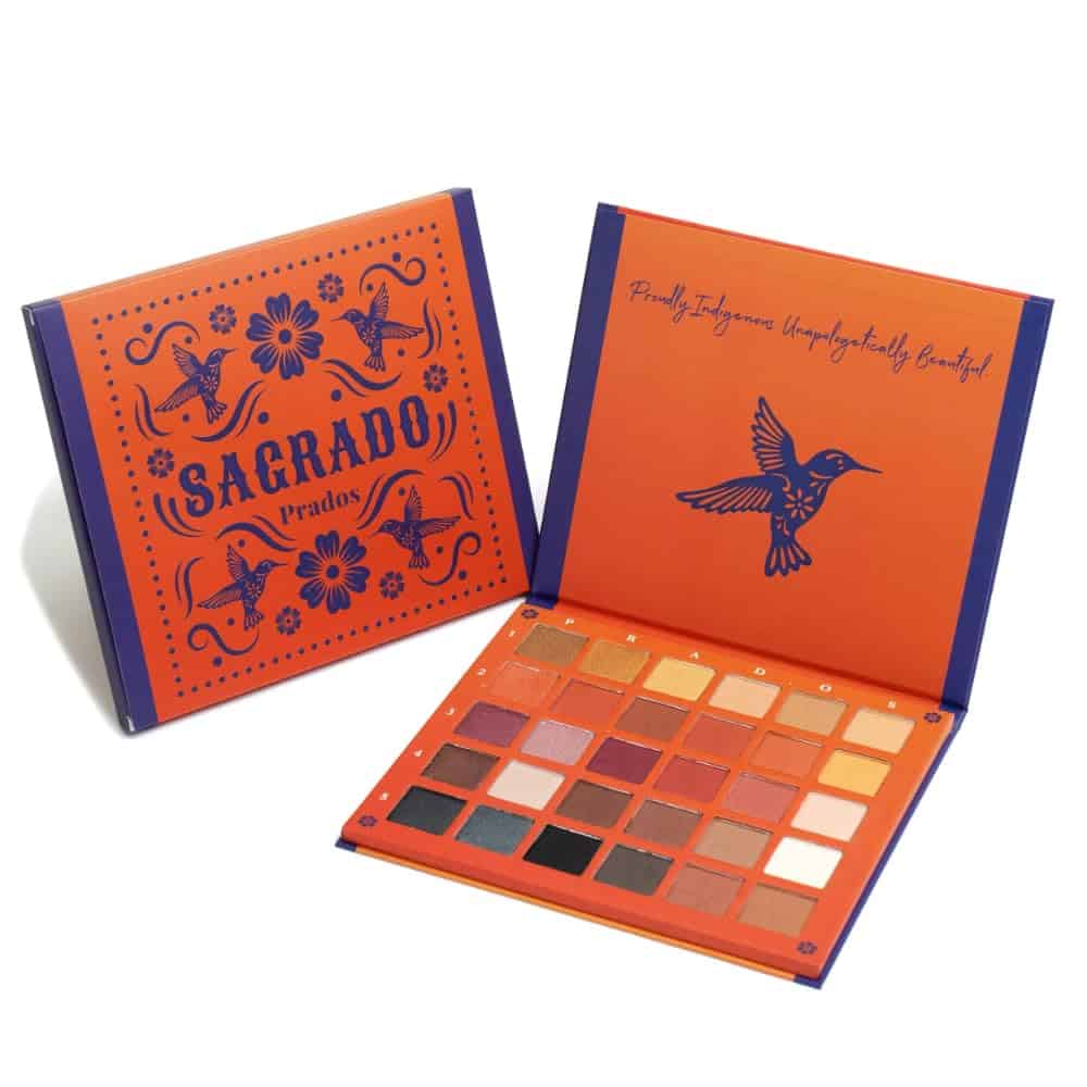 Paleta de sombras de ojos PRADOS BEAUTY Sagrado de 30