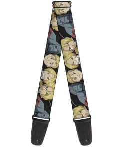 Correa para guitarra Buckle-Down -Ajustable