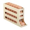 Organizador de Huevos Apilable para Refrigerador de 4