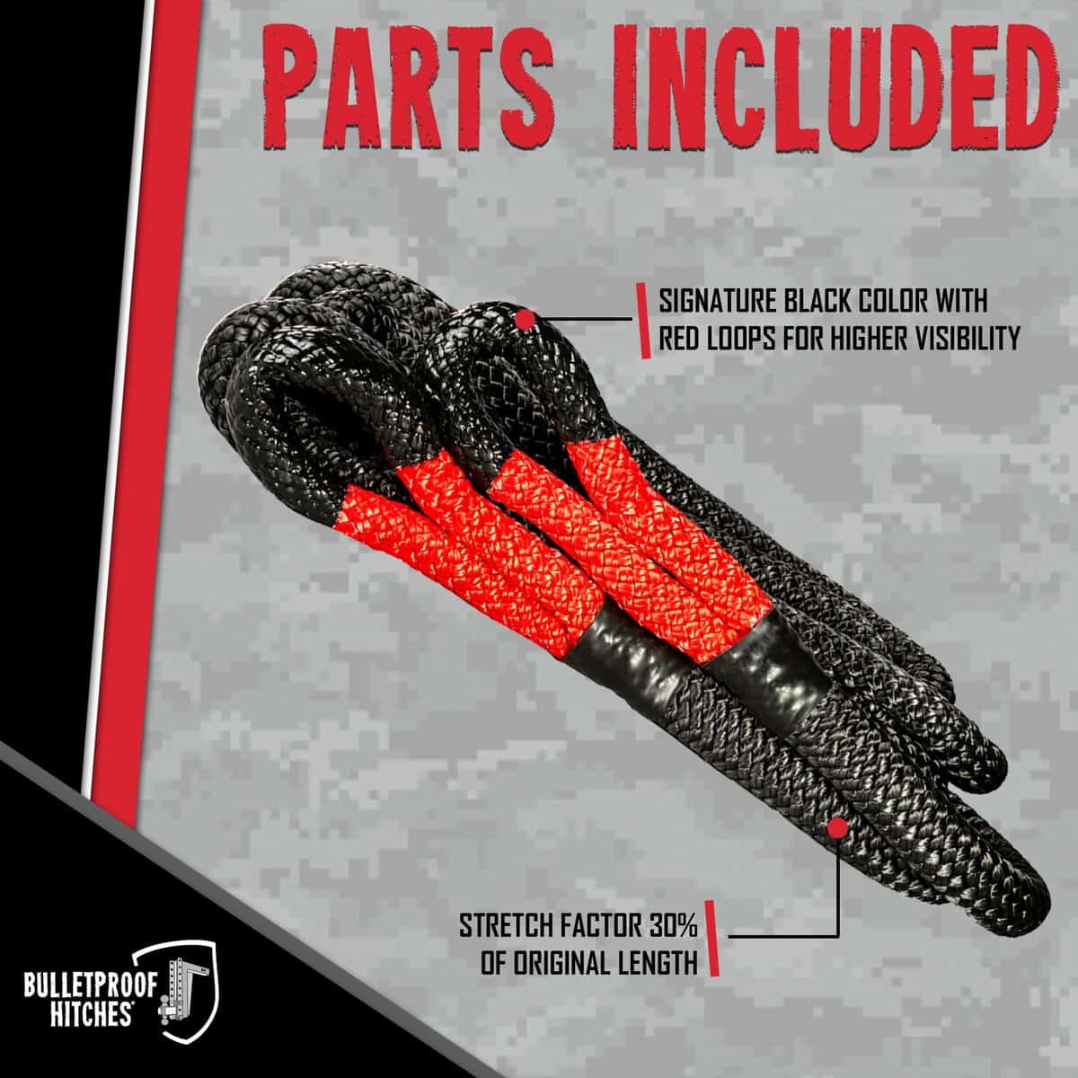 Cuerda de Recuperación Cinética Resistente a Prueba de - Imagen 6