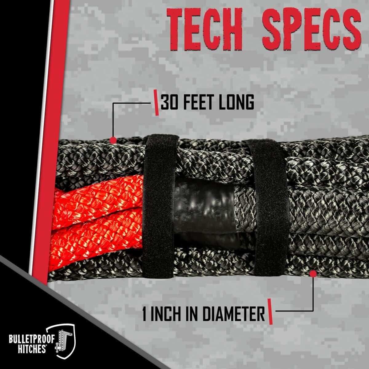 Cuerda de Recuperación Cinética Resistente a Prueba de - Imagen 7