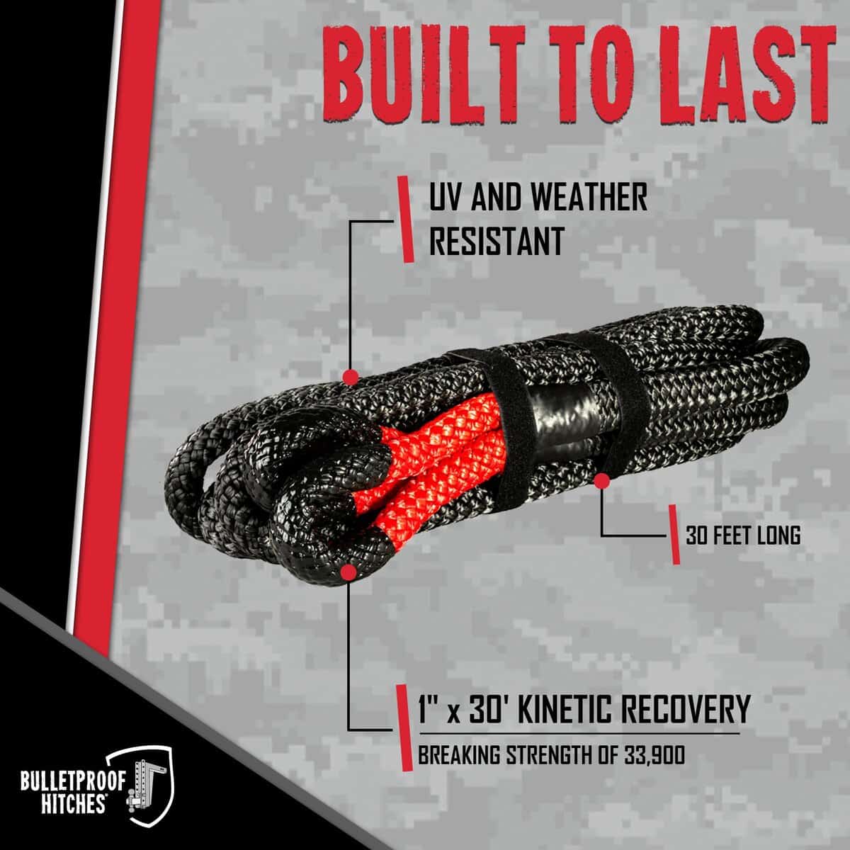 Cuerda de Recuperación Cinética Resistente a Prueba de - Imagen 3