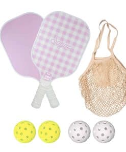 Set de 2 Palas de Pickleball Sonix | Aprobadas -Rosa Jelly