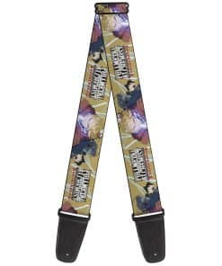 Correa de guitarra Buckle-Down Aniplex -ajustable