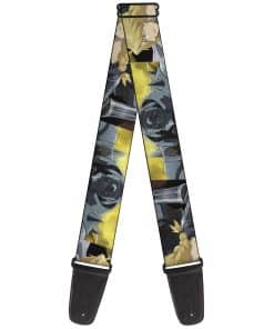 Correa de guitarra Buckle-Down Aniplex -ble, Gris