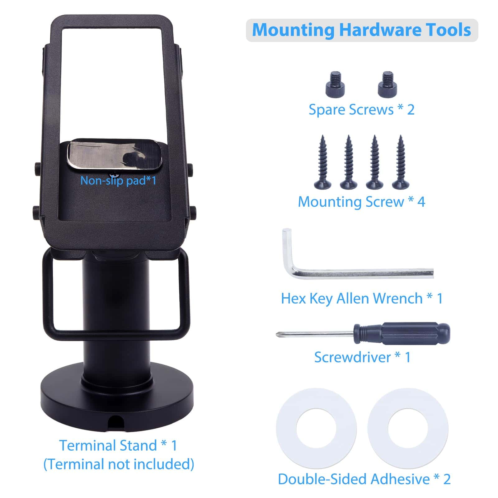 Soporte de Terminal de Tarjeta de Crédito CRIZISTON para - Imagen 8