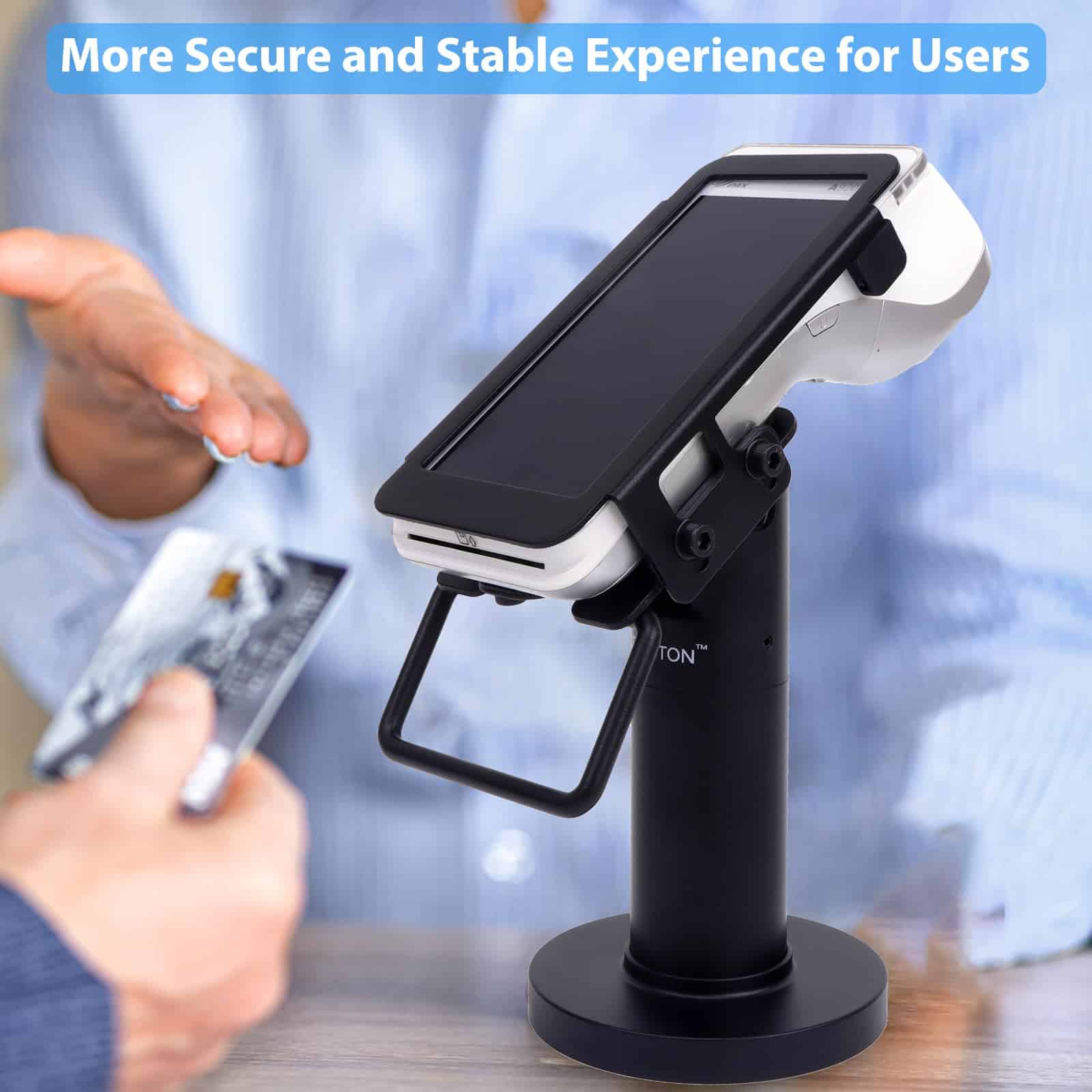 Soporte de Terminal de Tarjeta de Crédito CRIZISTON para - Imagen 5