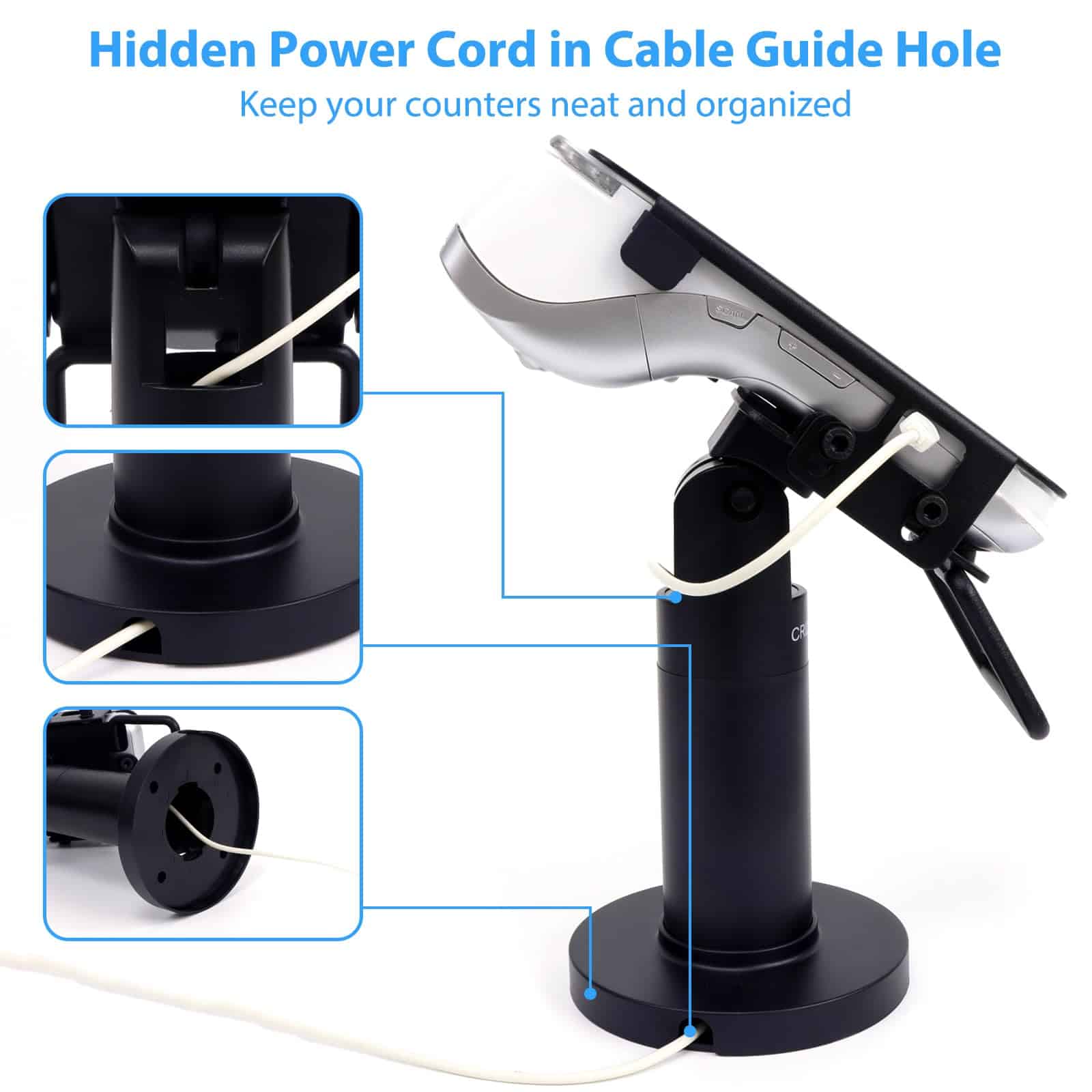 Soporte de Terminal de Tarjeta de Crédito CRIZISTON para - Imagen 6