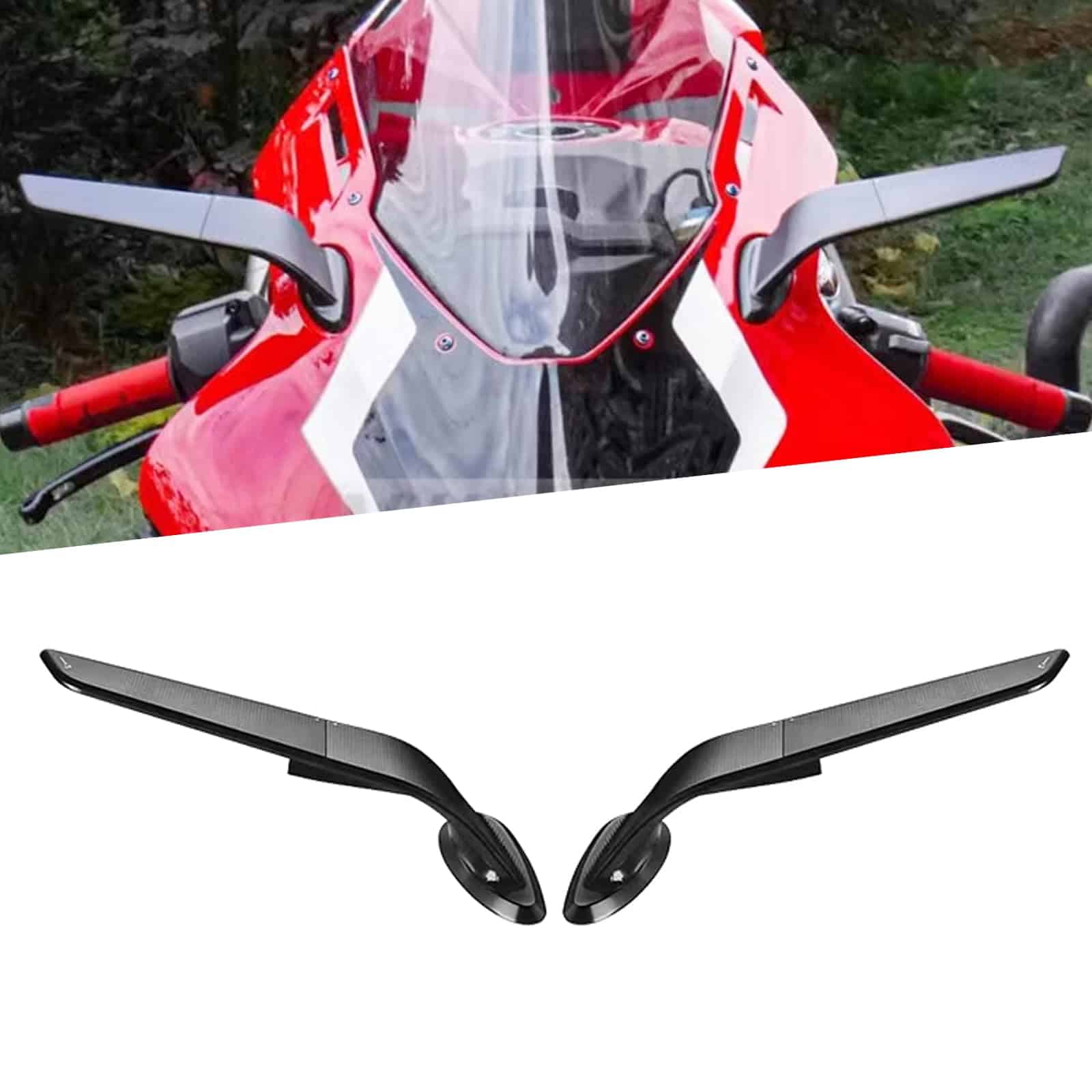 Espejo retrovisor de motocicleta para CBR 1000RR