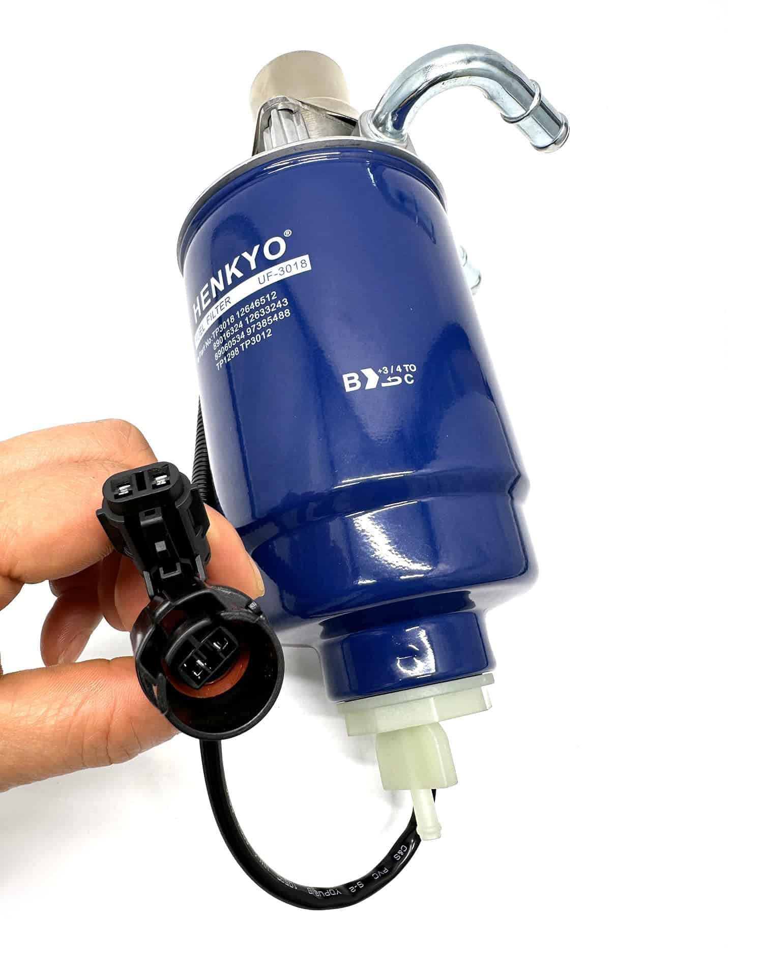 Ensamblaje de filtro de combustible 6.6L LB7 Duramax Aplica - Imagen 7